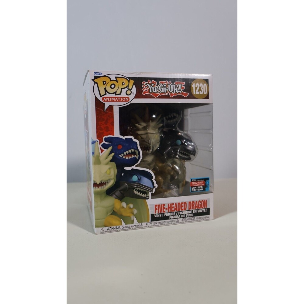 Funko Pop! Vinyl 6": Five-Headed Dragon #1230 Yu-Gi-Oh Animation 2022 Convention